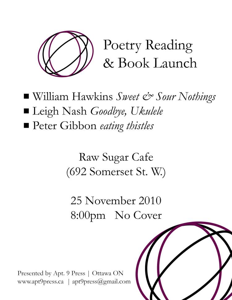 25 November 2010 - Hawkins, Nash